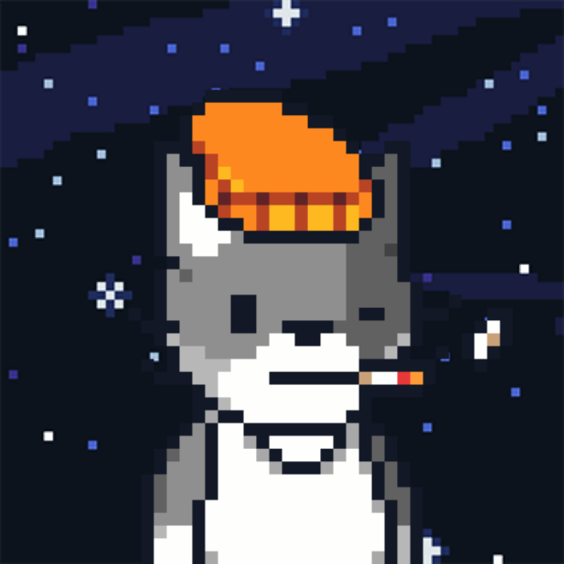 MEOWPIX #16 static token preview