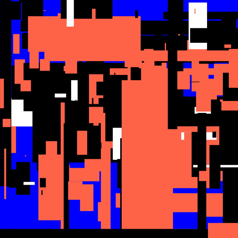 Urban Abstraction #129 static token preview