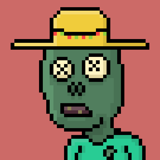 Pixel Zombies #9 static token preview