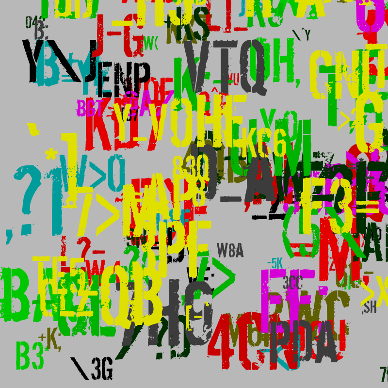 BadGraffiti D #10 static token preview