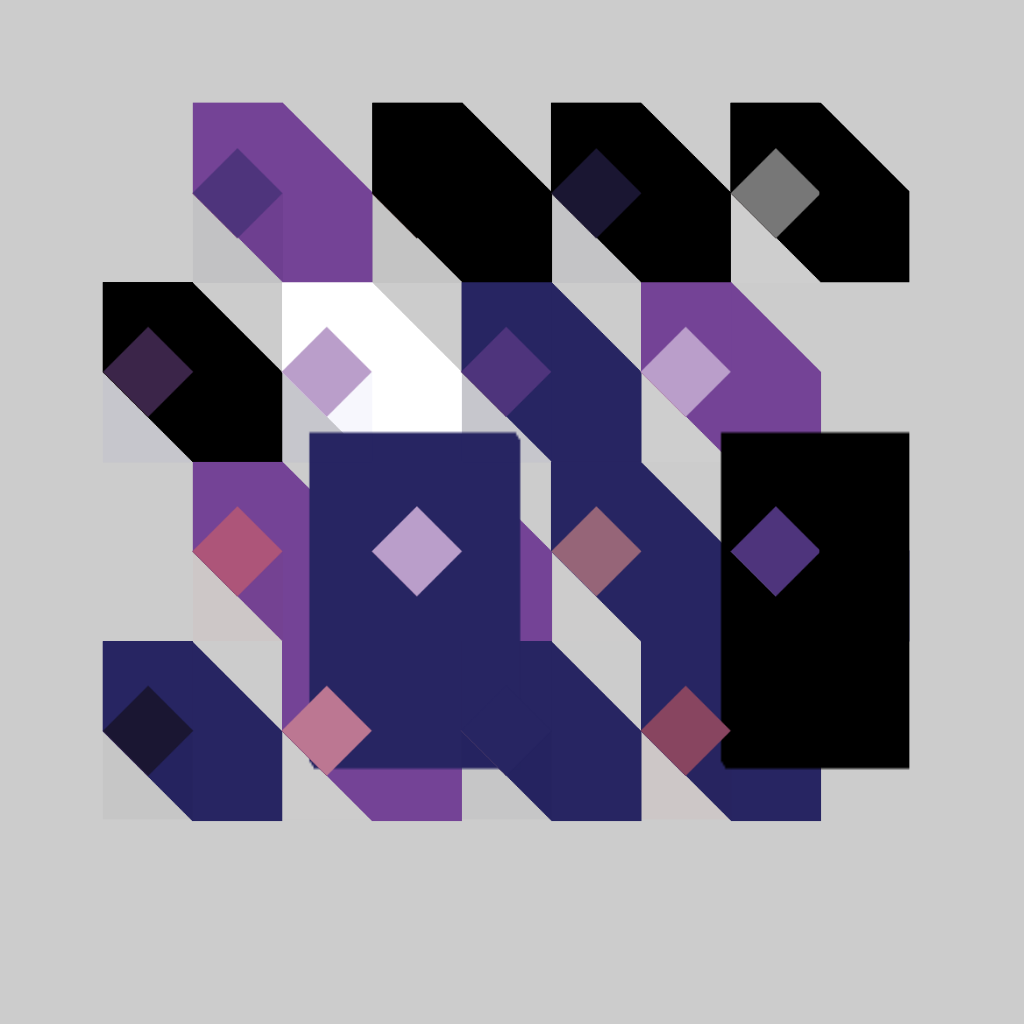 Color Stomping Grid #2 static token preview