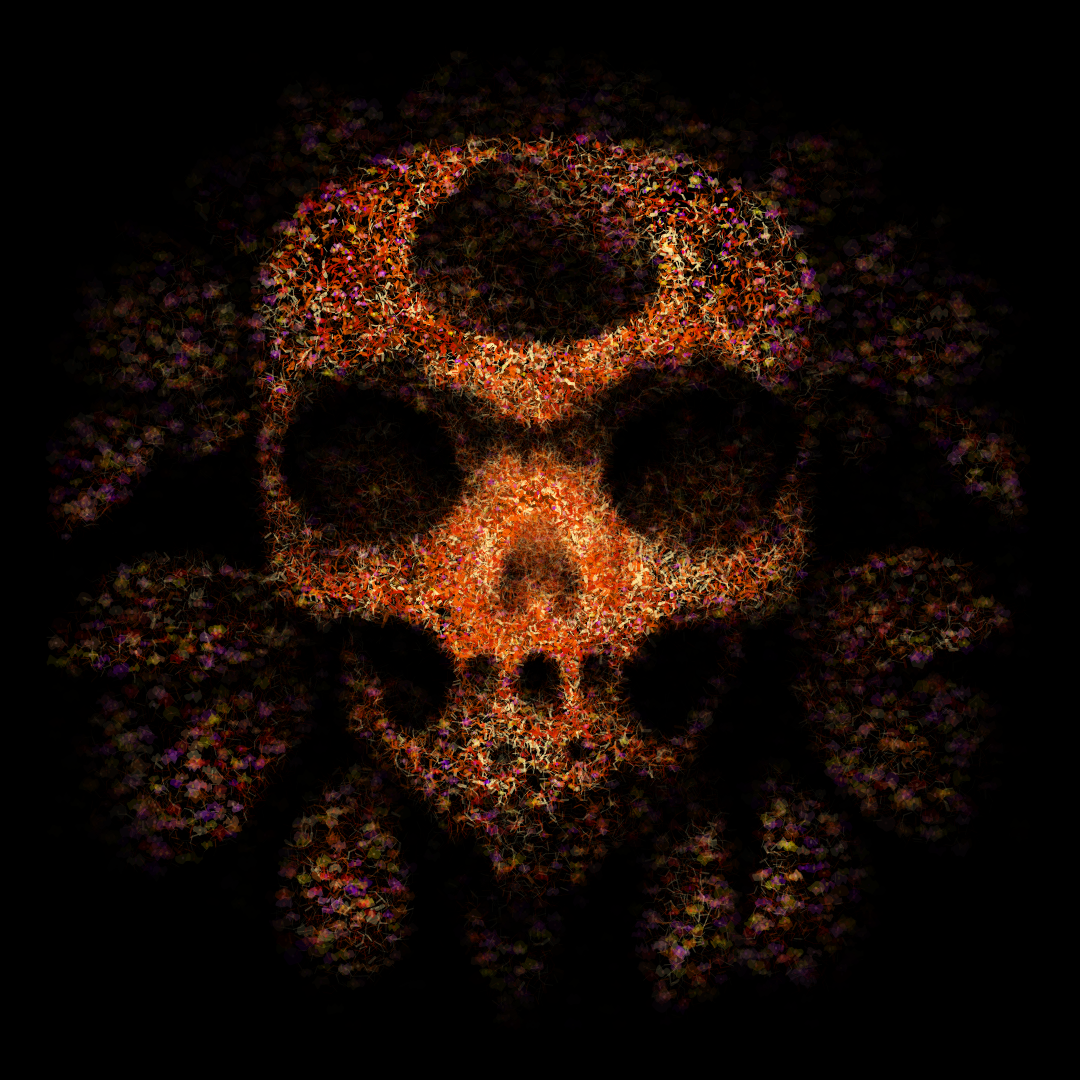 Skull #13 static token preview