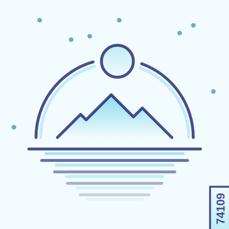 Minimal Landscapes #20 static token preview