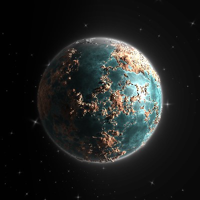 Almost Habitable Planets #21 static token preview