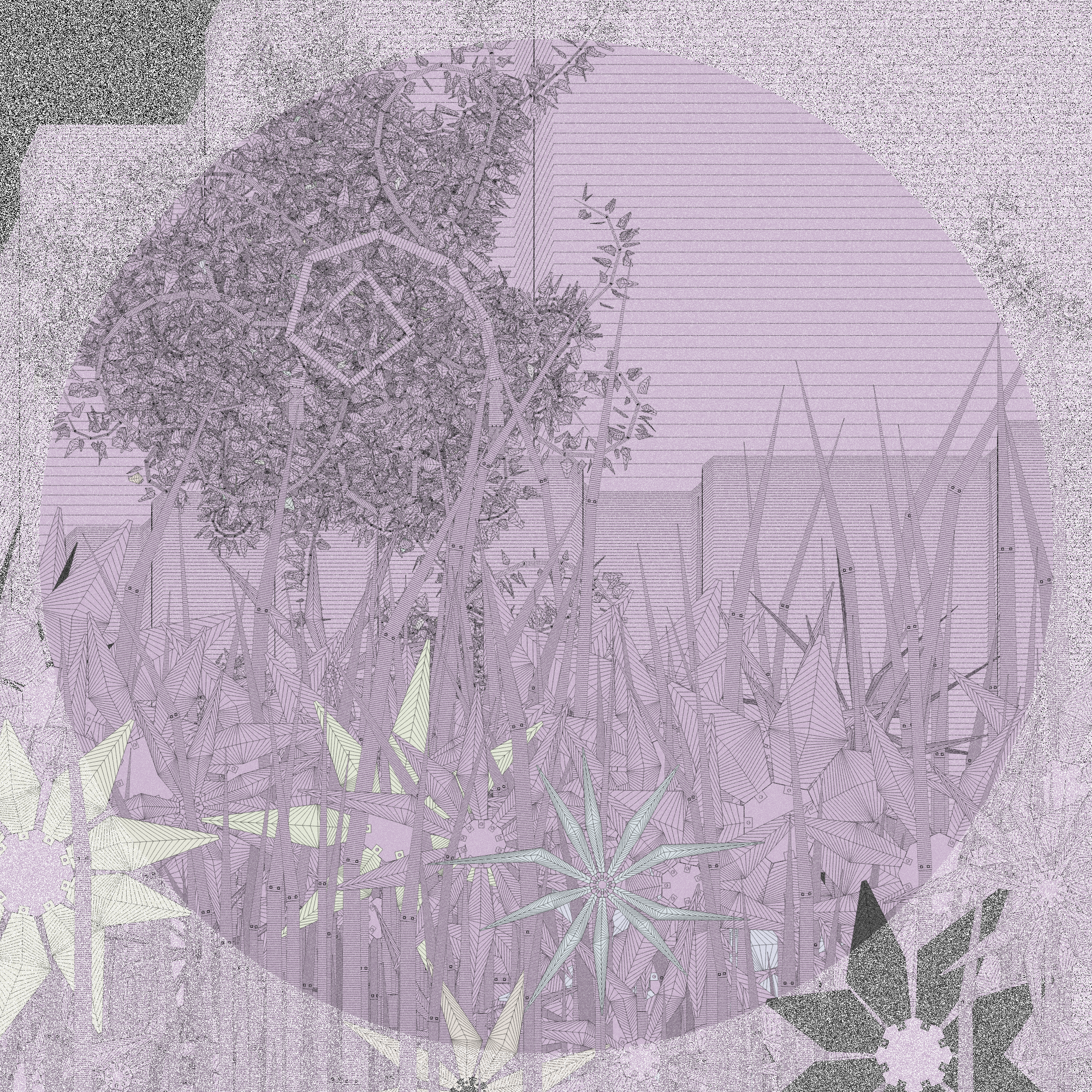 Mecha-Gardens #22 static token preview