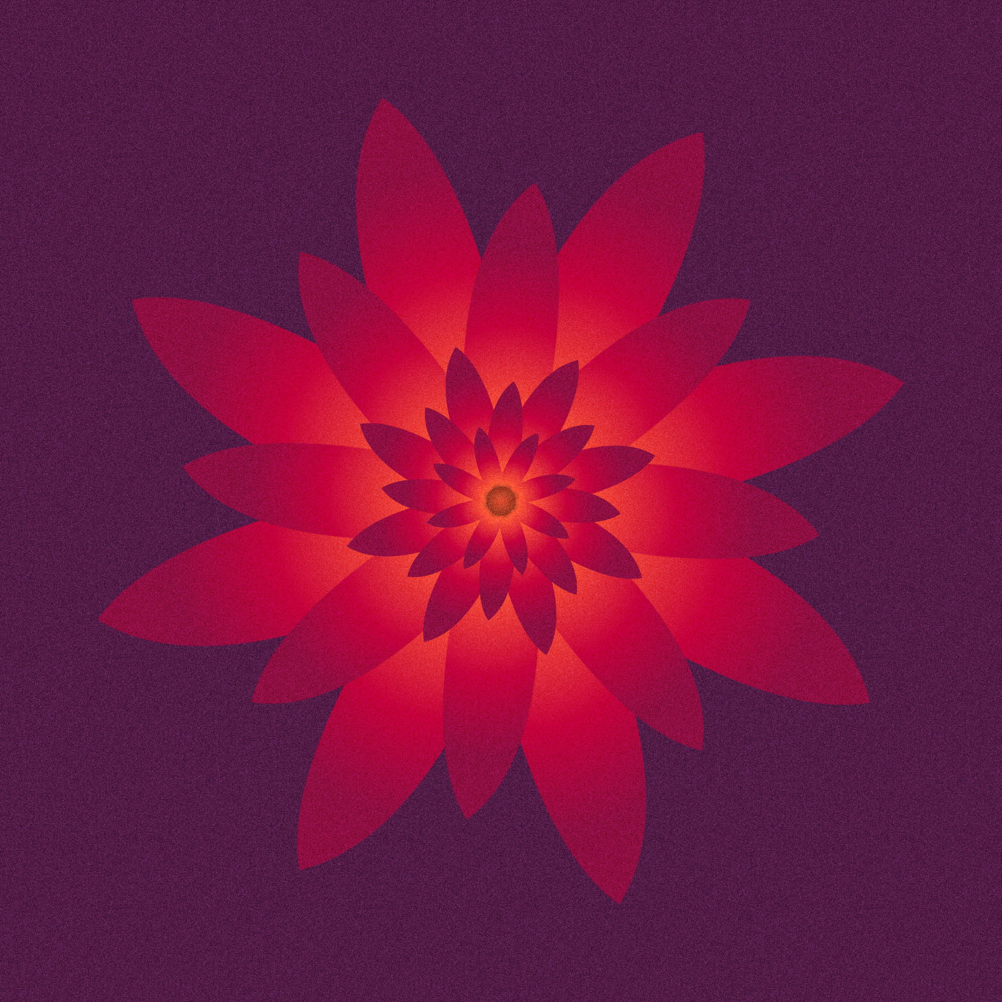 Flower #12 static token preview