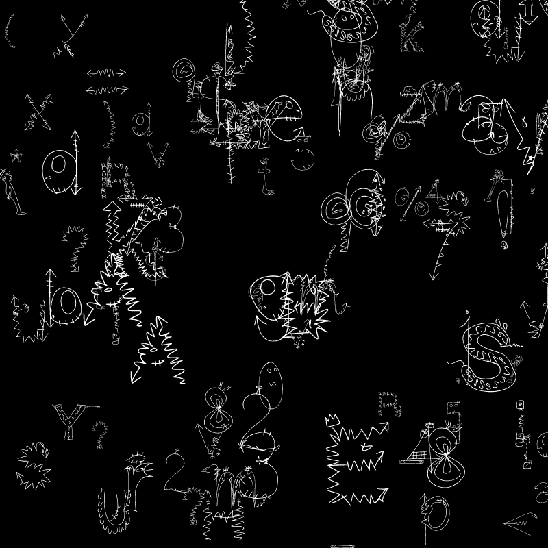 BadGraffiti Q #22 static token preview