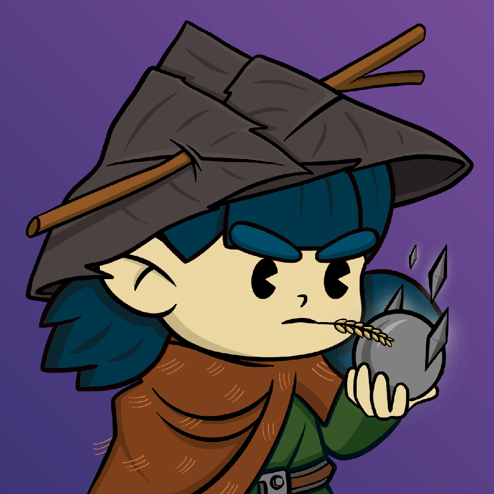 Tiny Wanderer #20 static token preview