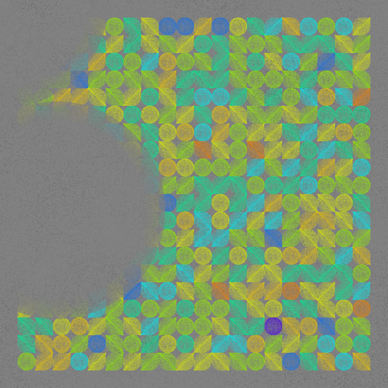 70s Tapestry #7 static token preview