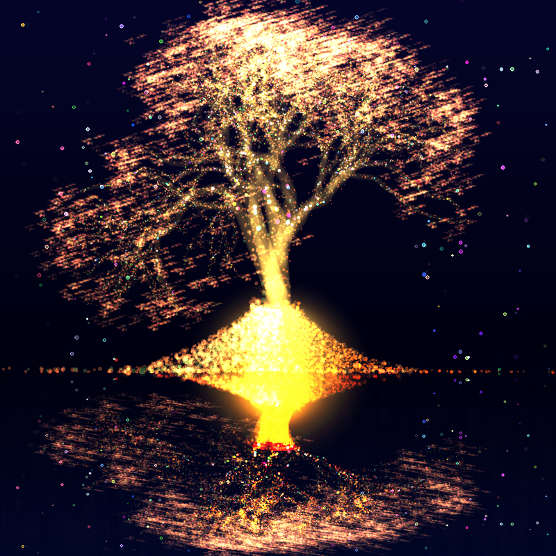 Luminous Tree #8 static token preview
