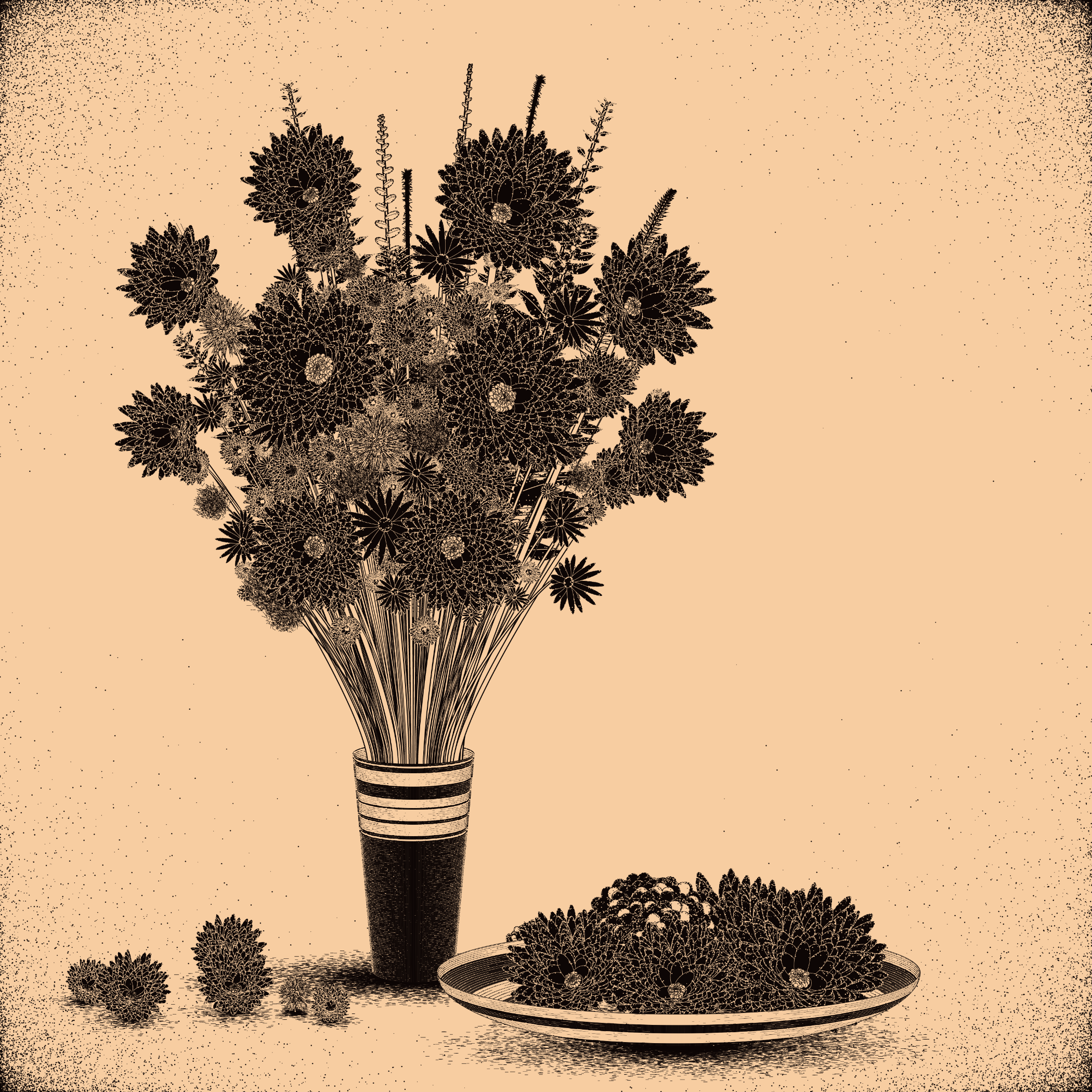 Flower Arrangement #129 static token preview