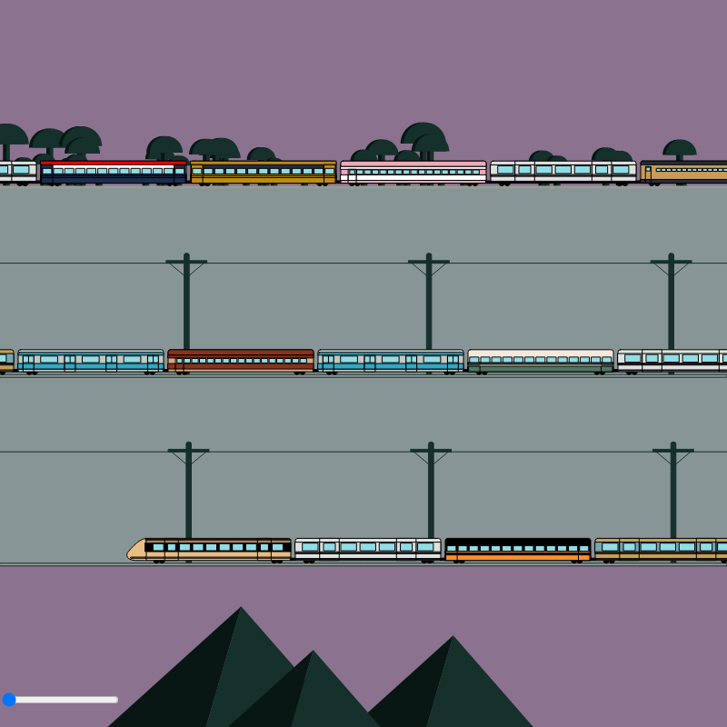 Choo Choo Train #14 static token preview