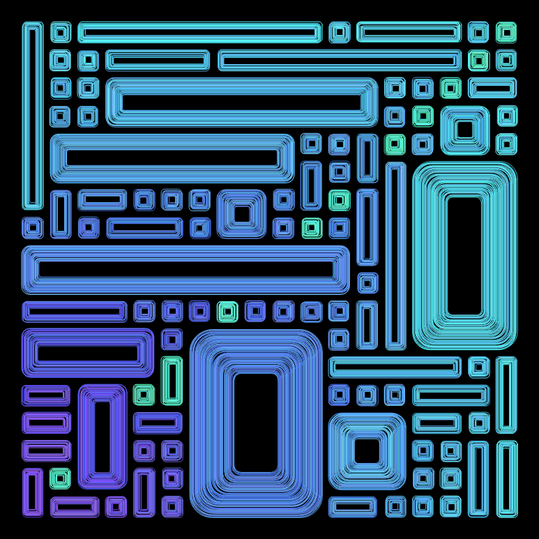 inglorious Rectangles #1 static token preview