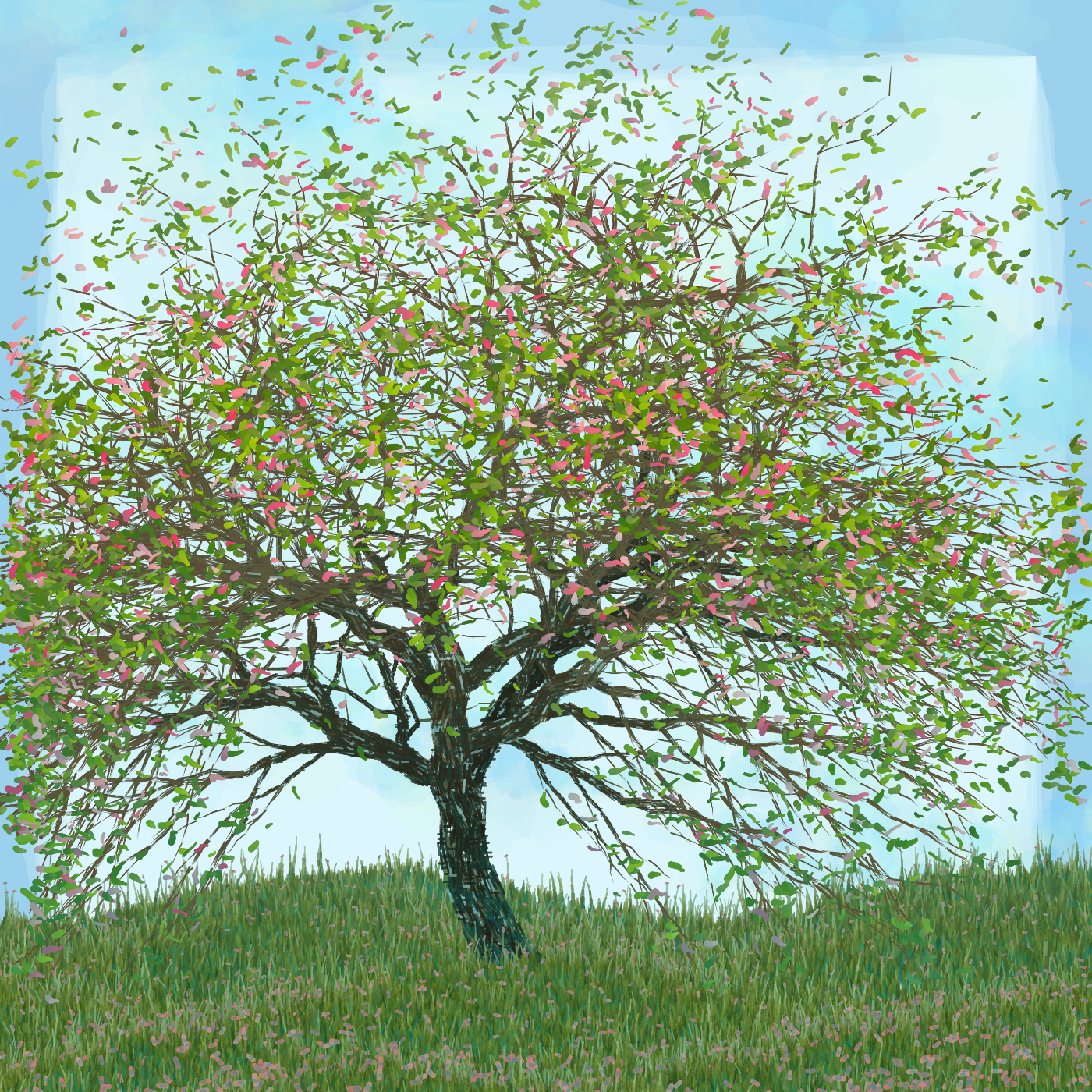 Ornamental Tree #5 static token preview
