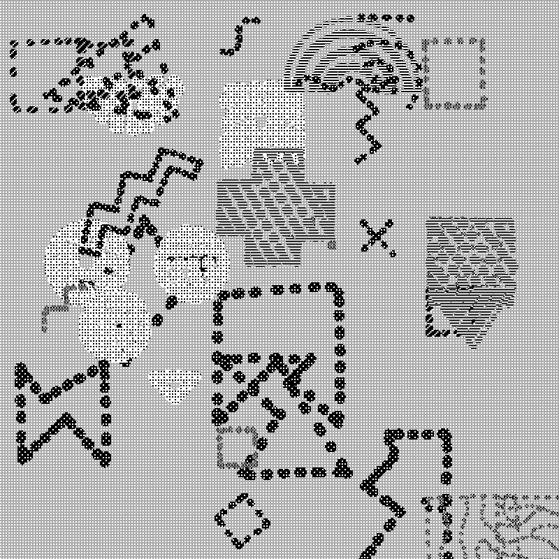 AntiGeometry #16 static token preview
