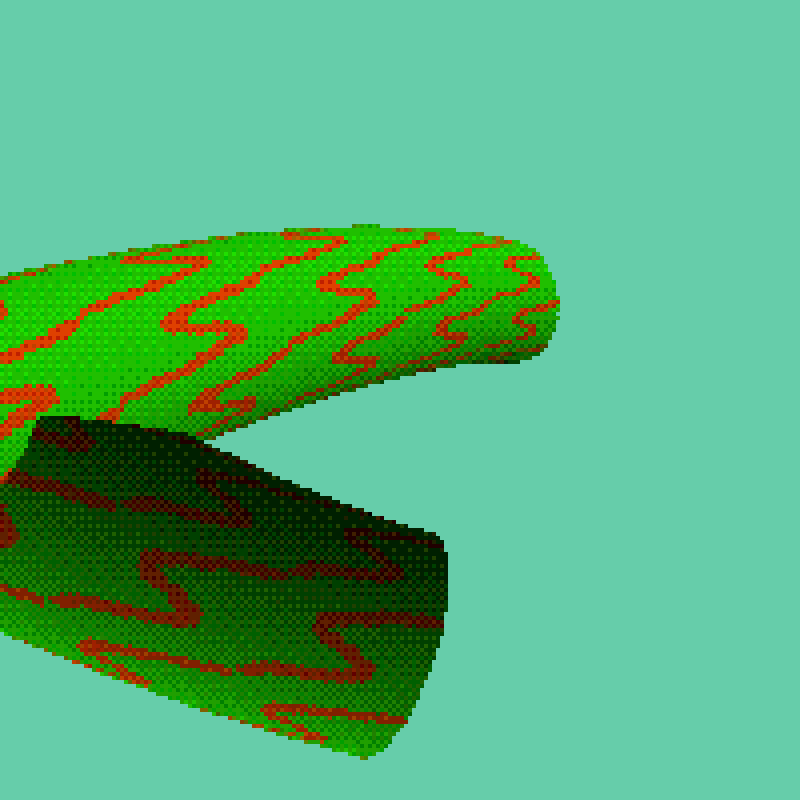 Sneks #9 static token preview