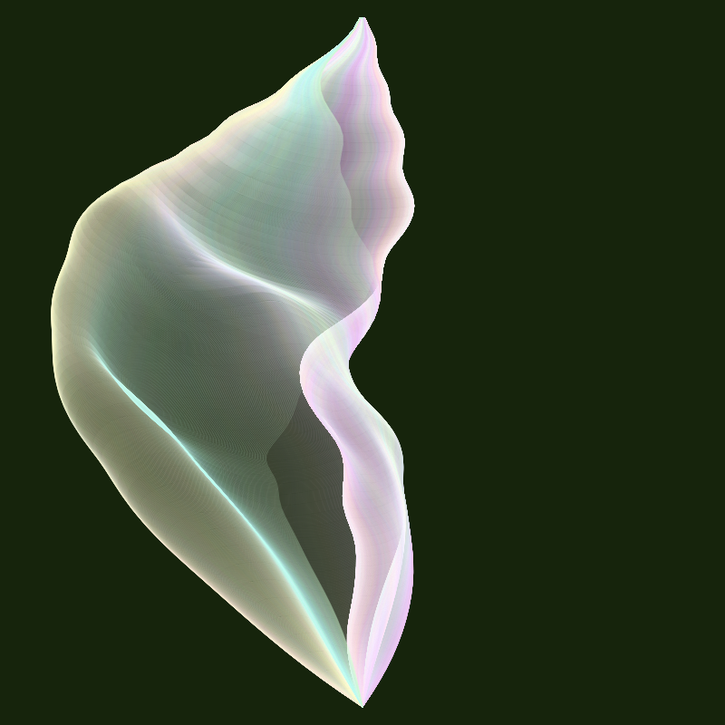 Ghosts of the Shells #4 static token preview