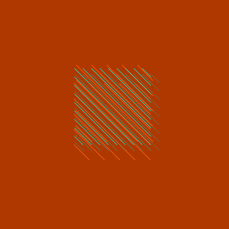 Generative Patchwork #21 static token preview