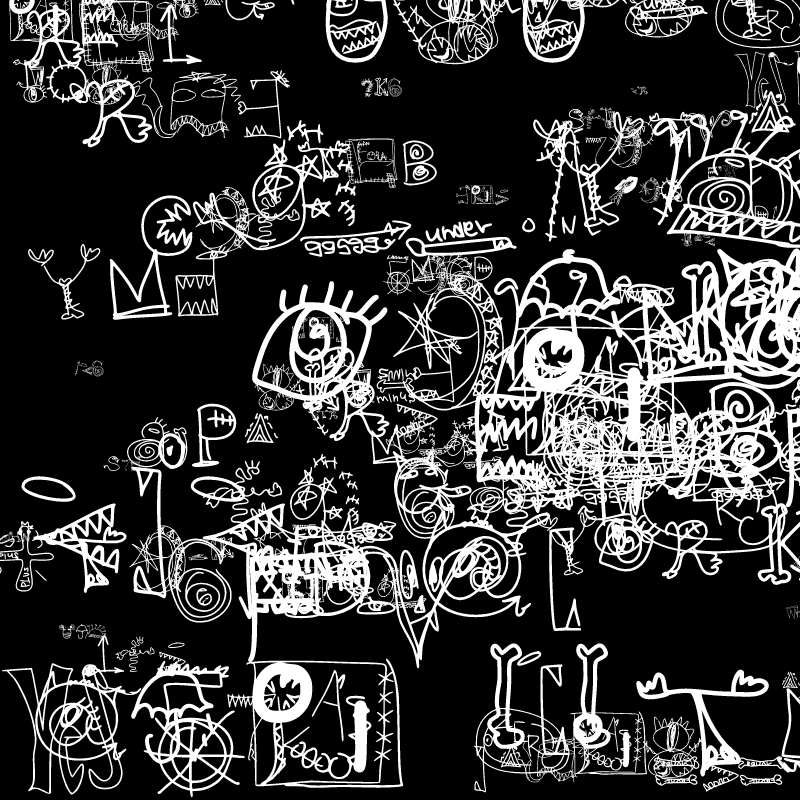 BadGraffiti K #14 static token preview