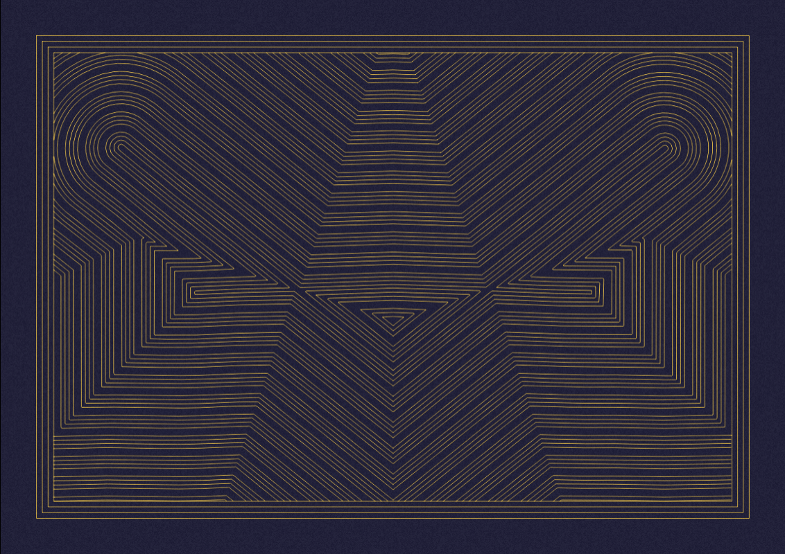 Plottable Art Deco #9 static token preview