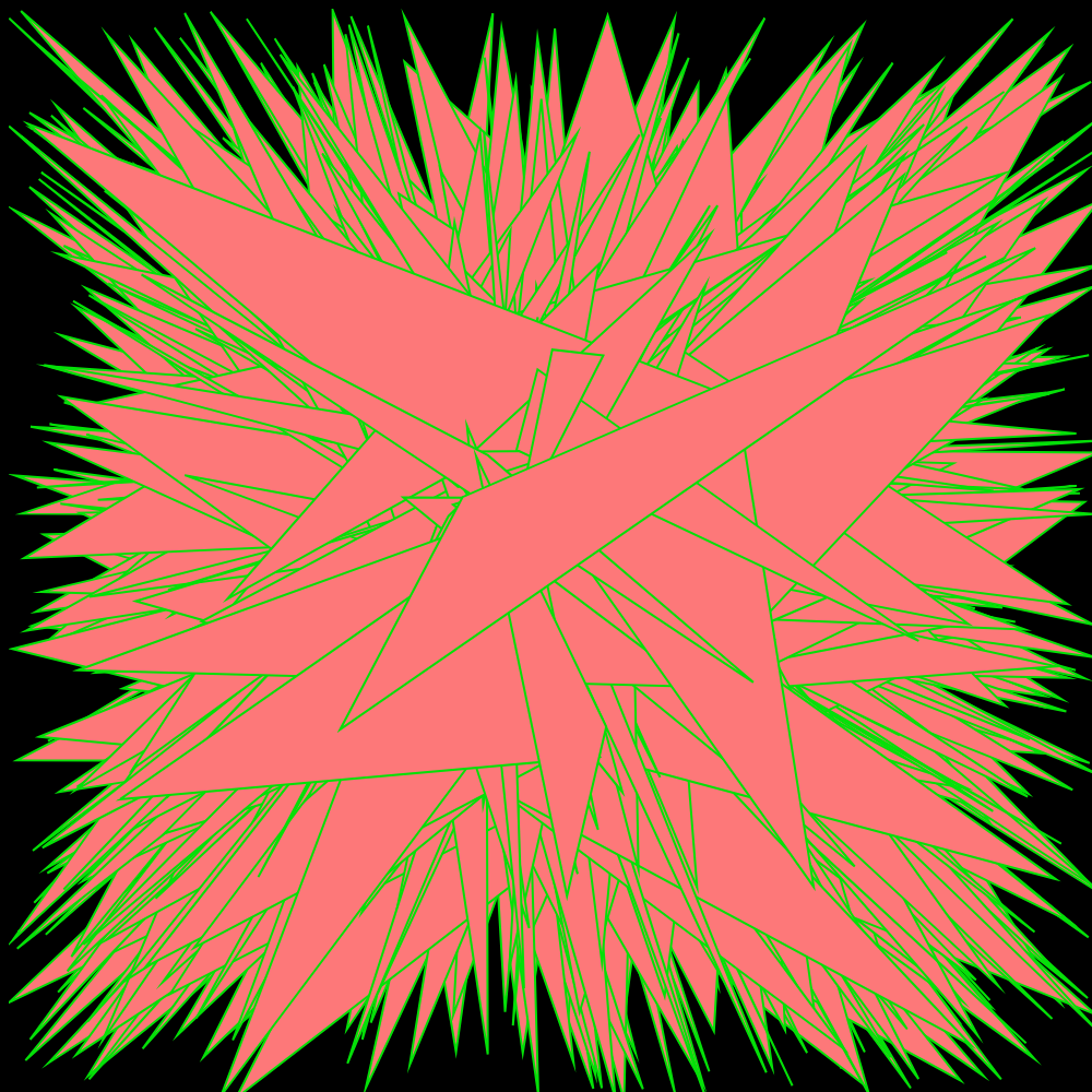 1000 sharp shards of soul #2 static token preview
