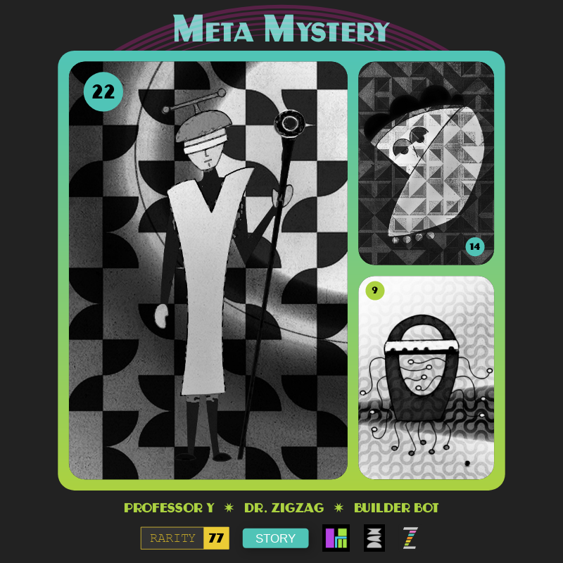 Meta Mystery #2 static token preview