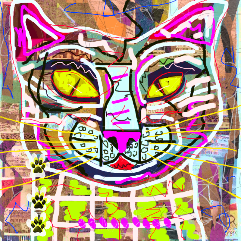 Kitties #16 static token preview