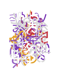 ASCII Graffiti project preview
