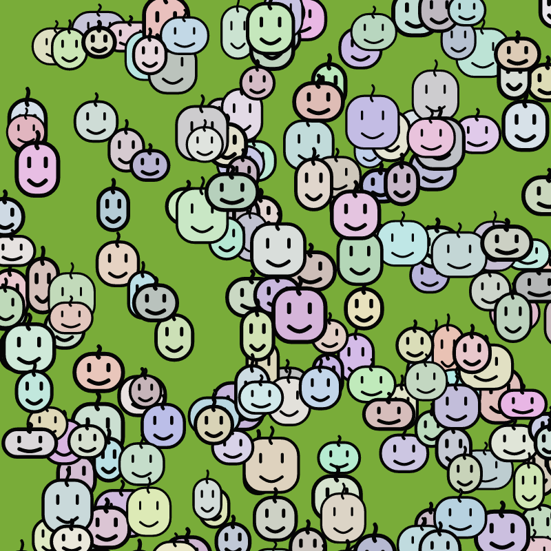 Globlin Babies #15 static token preview