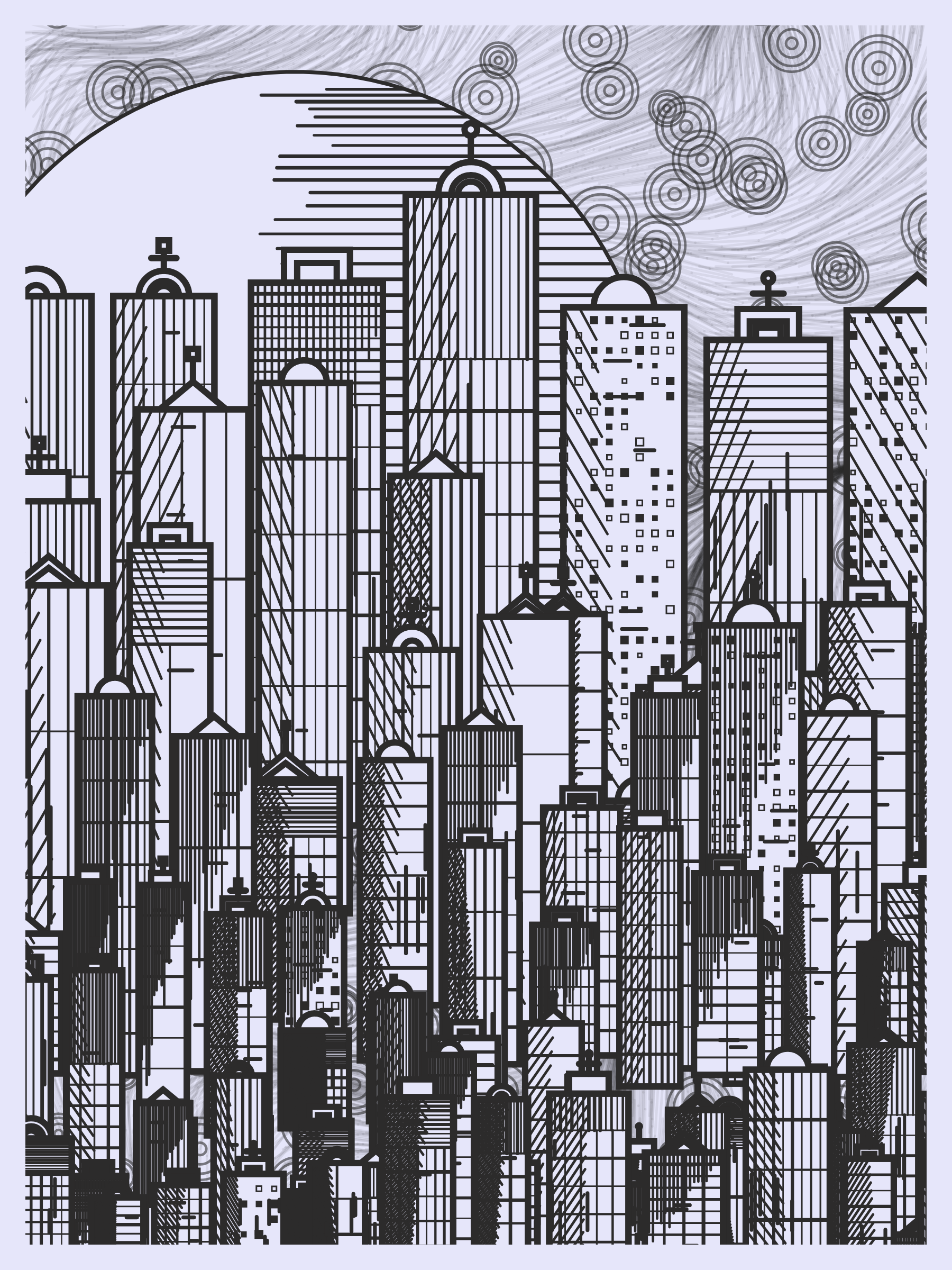 Nocturnal Architecture #2 static token preview