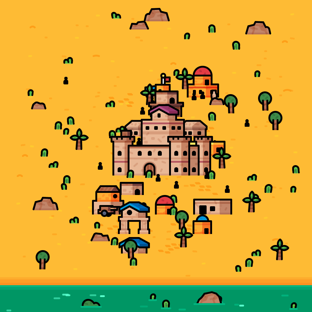 Little Pharaoh #6 static token preview
