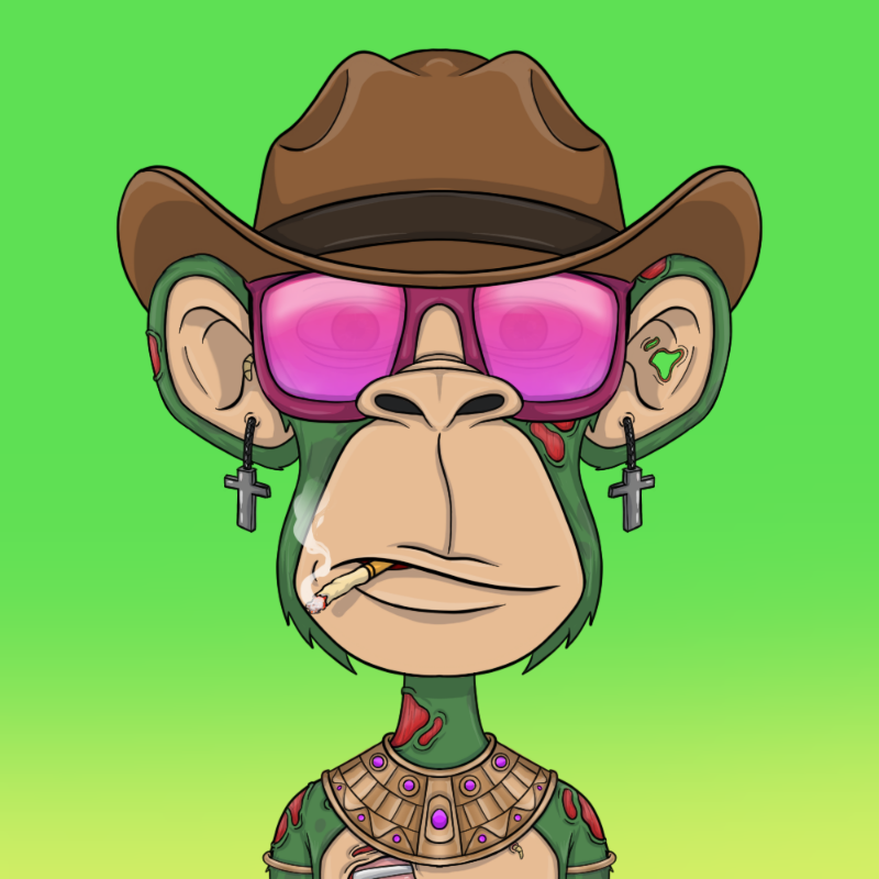 chimpantez #817 static token preview
