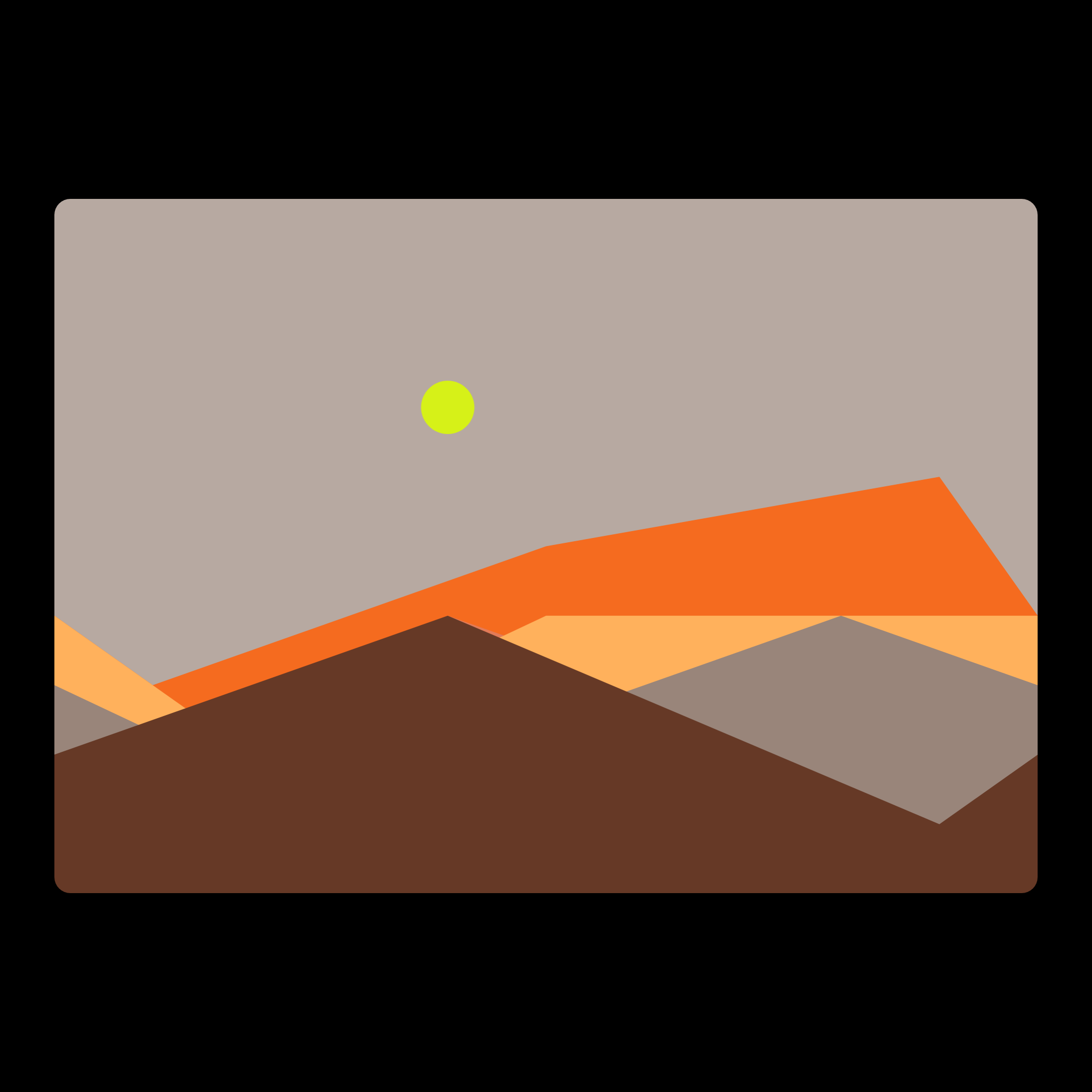 Fifty postcards from Mars #14 static token preview