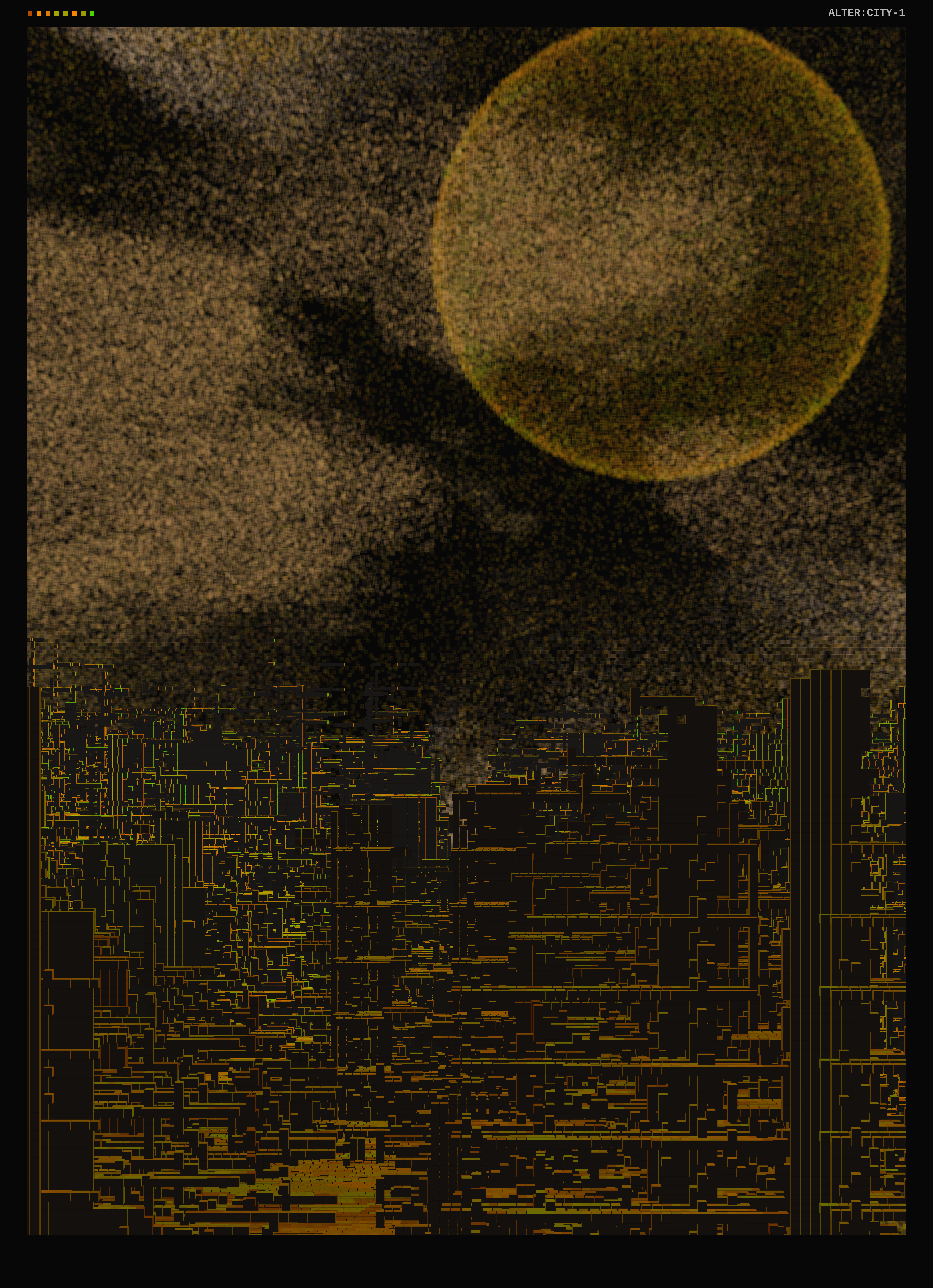 ALTER:CITY-24 #1 static token preview