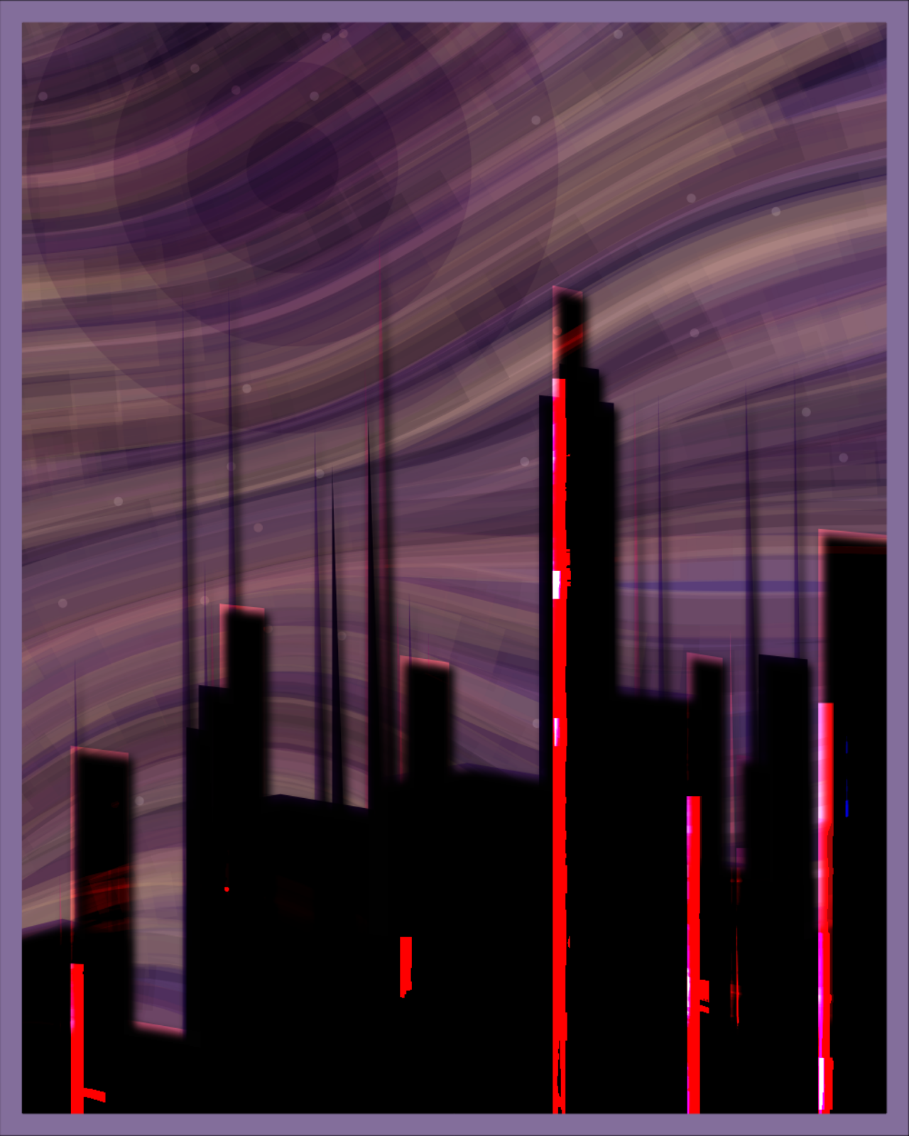 Urban Silhouette #18 static token preview