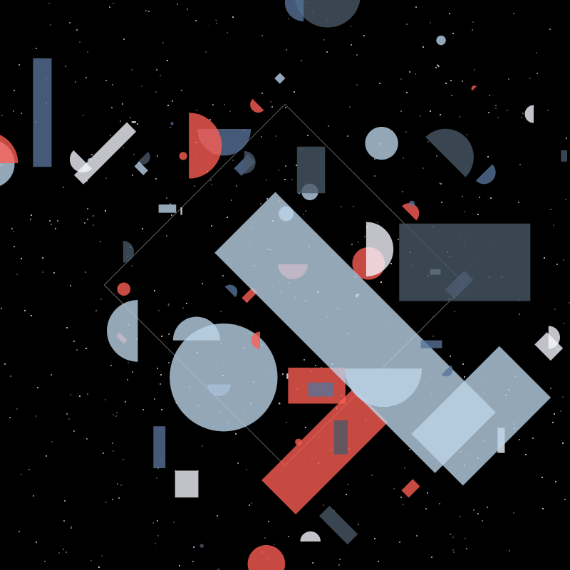 Paranoiac-Critical Shape #1 static token preview