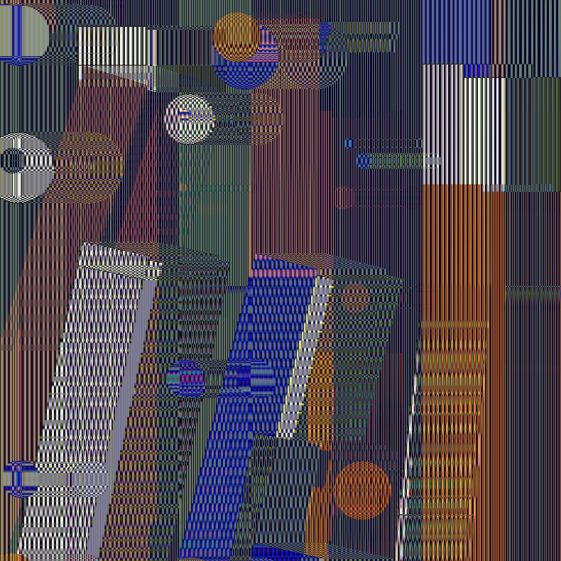 Technicolor Winter (after dead flowers) #6 static token preview