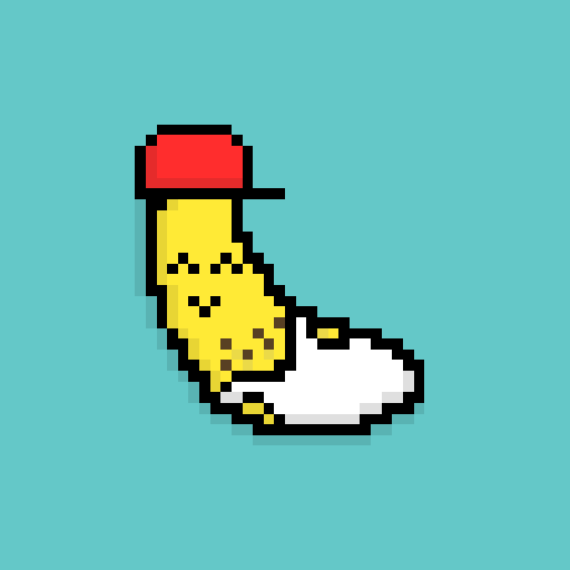 Pixel Bananas #11 static token preview