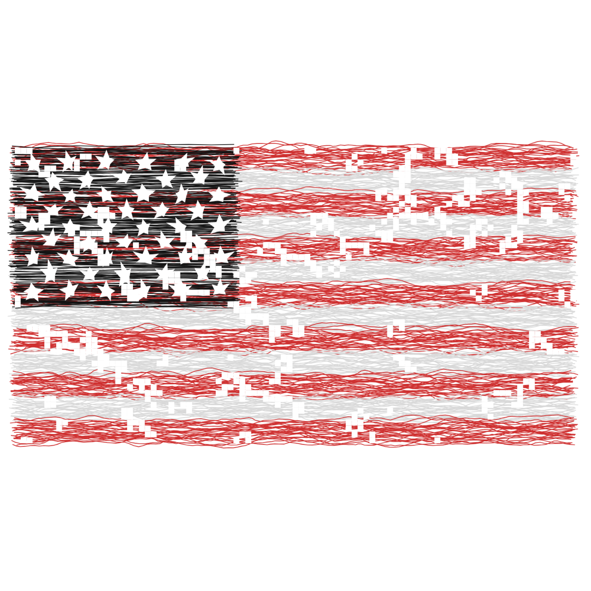 The Flags #17 static token preview