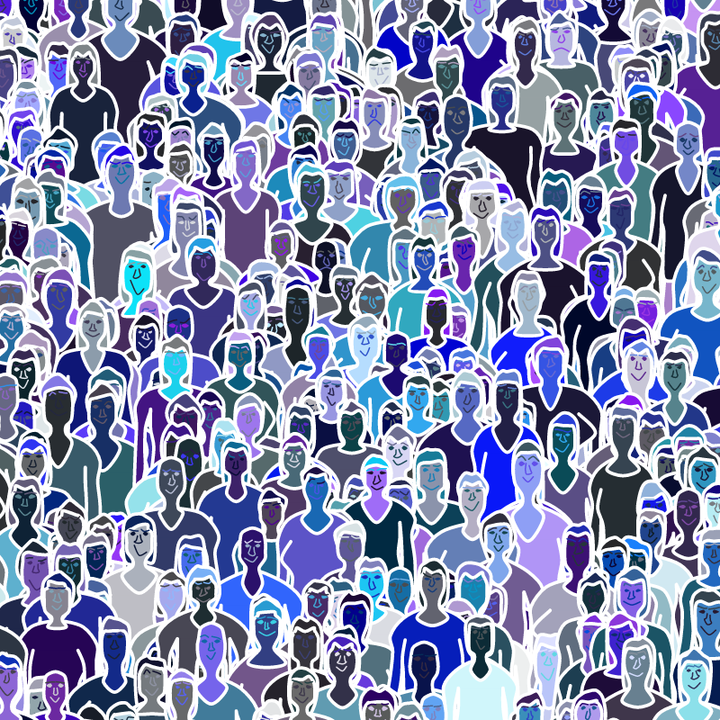 Crowds #8 static token preview