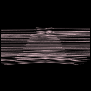 Rotating lines project preview