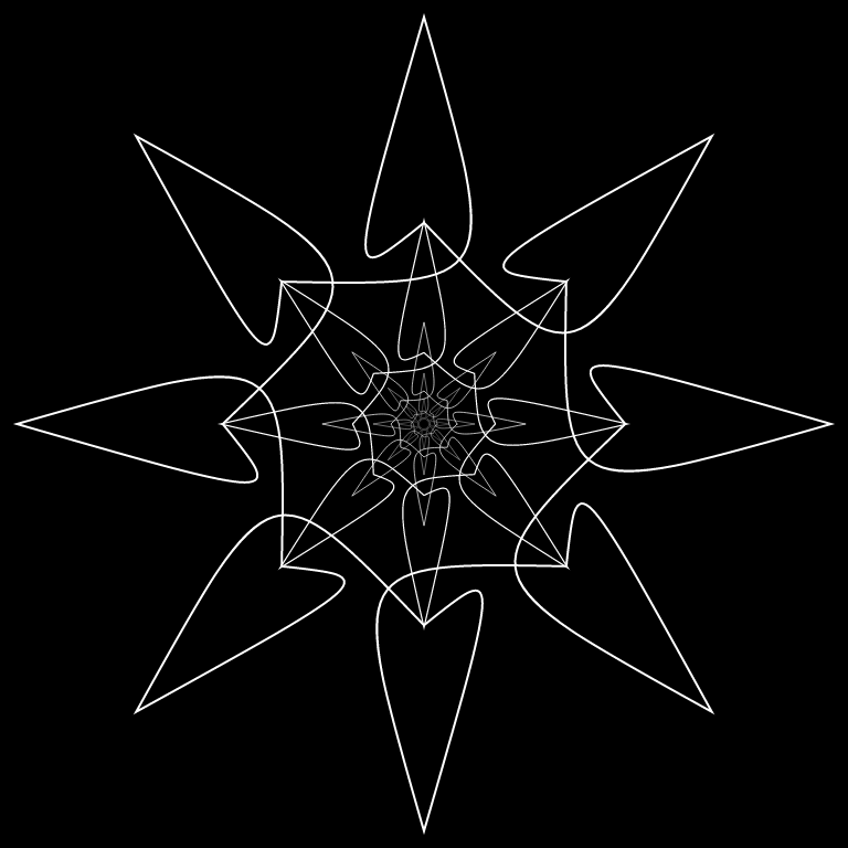 bezier symmetry #14 static token preview