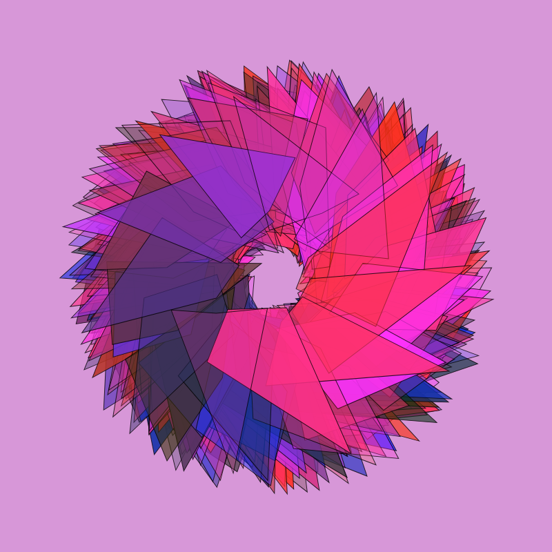 mosaic flower #9 static token preview