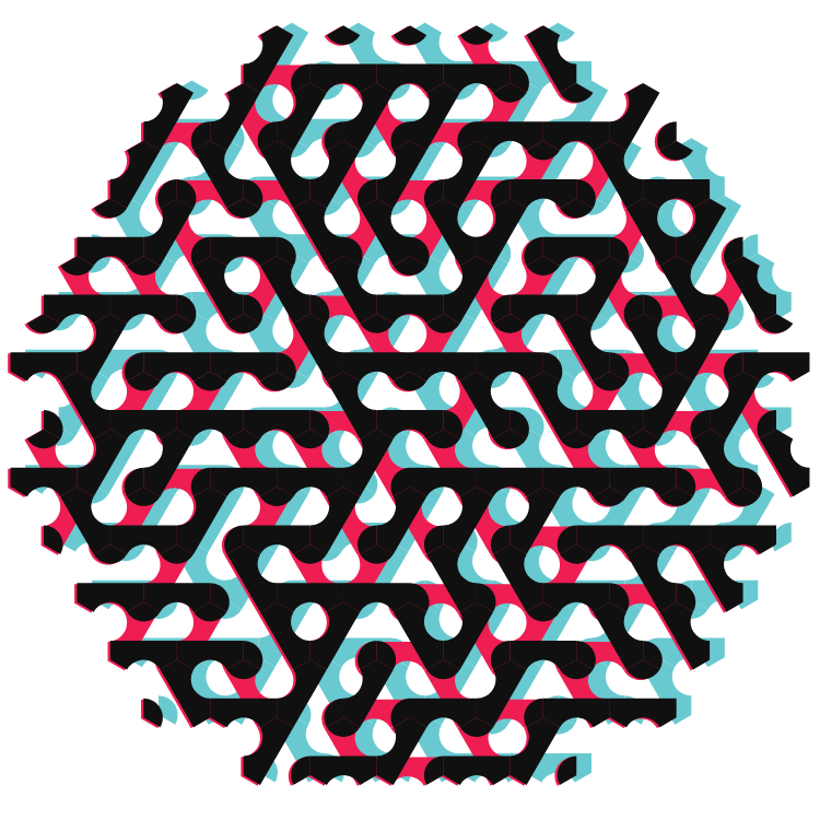 TikTokTessellation #16 static token preview