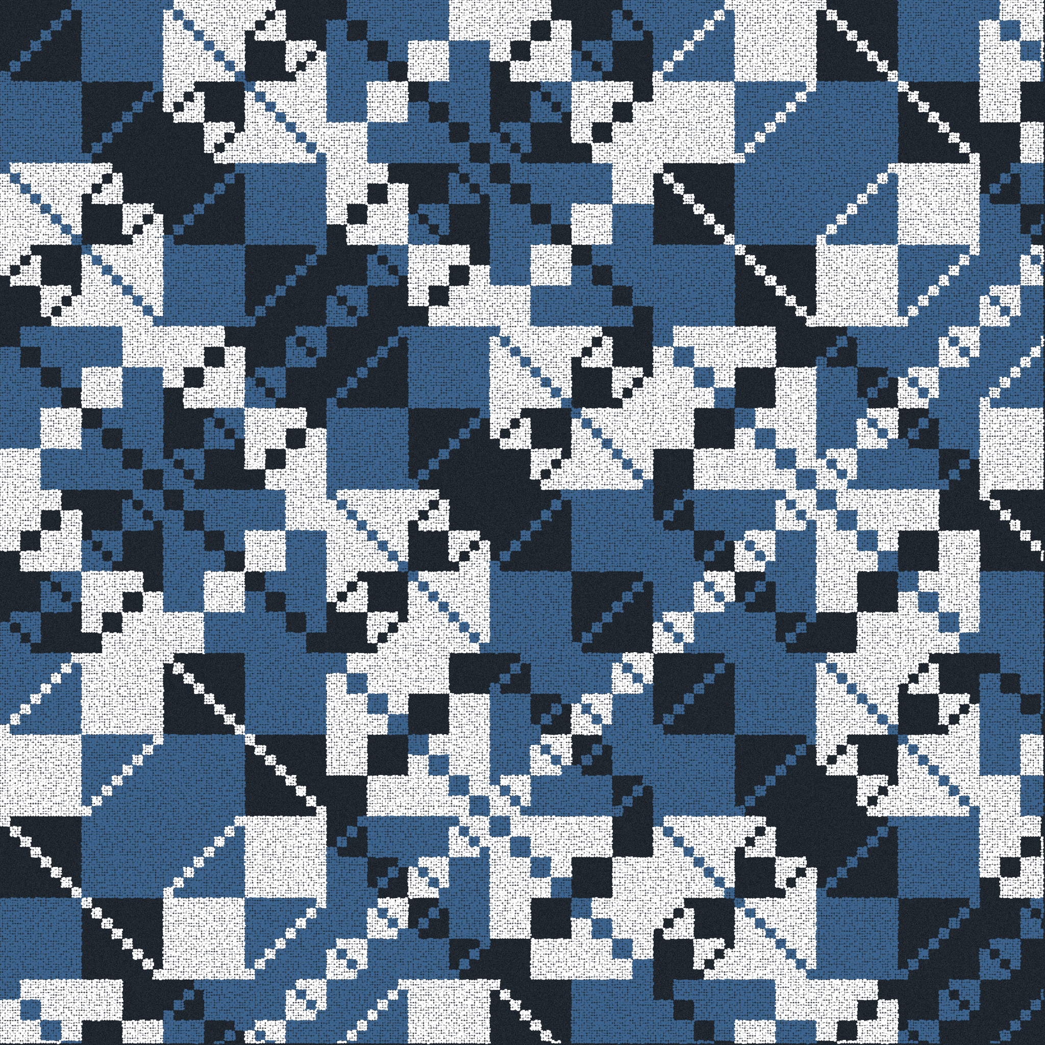 Volksteppich XOR I #24 static token preview