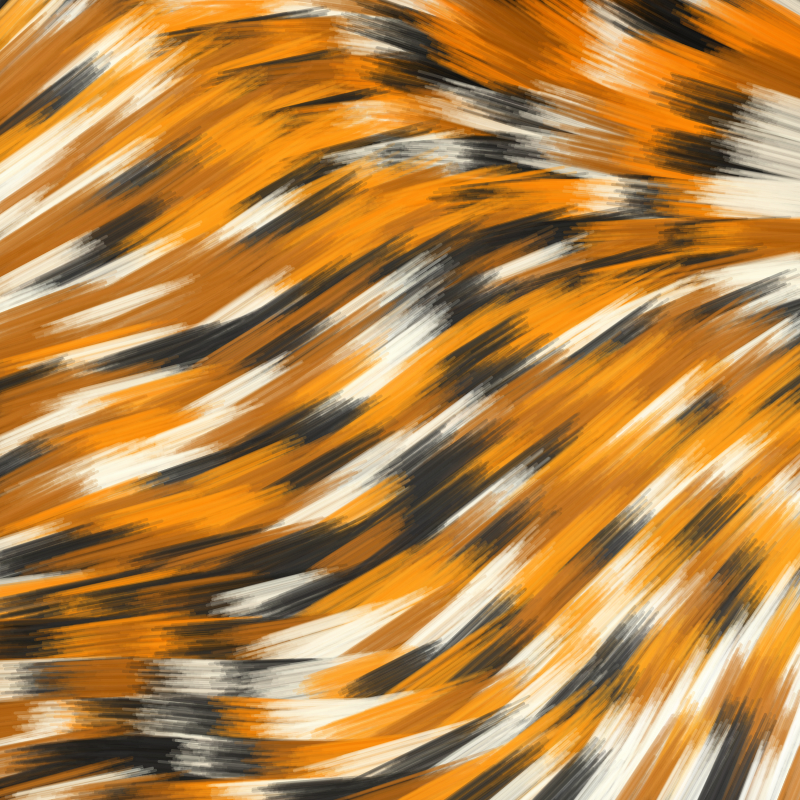 Brush Strokes #16 static token preview