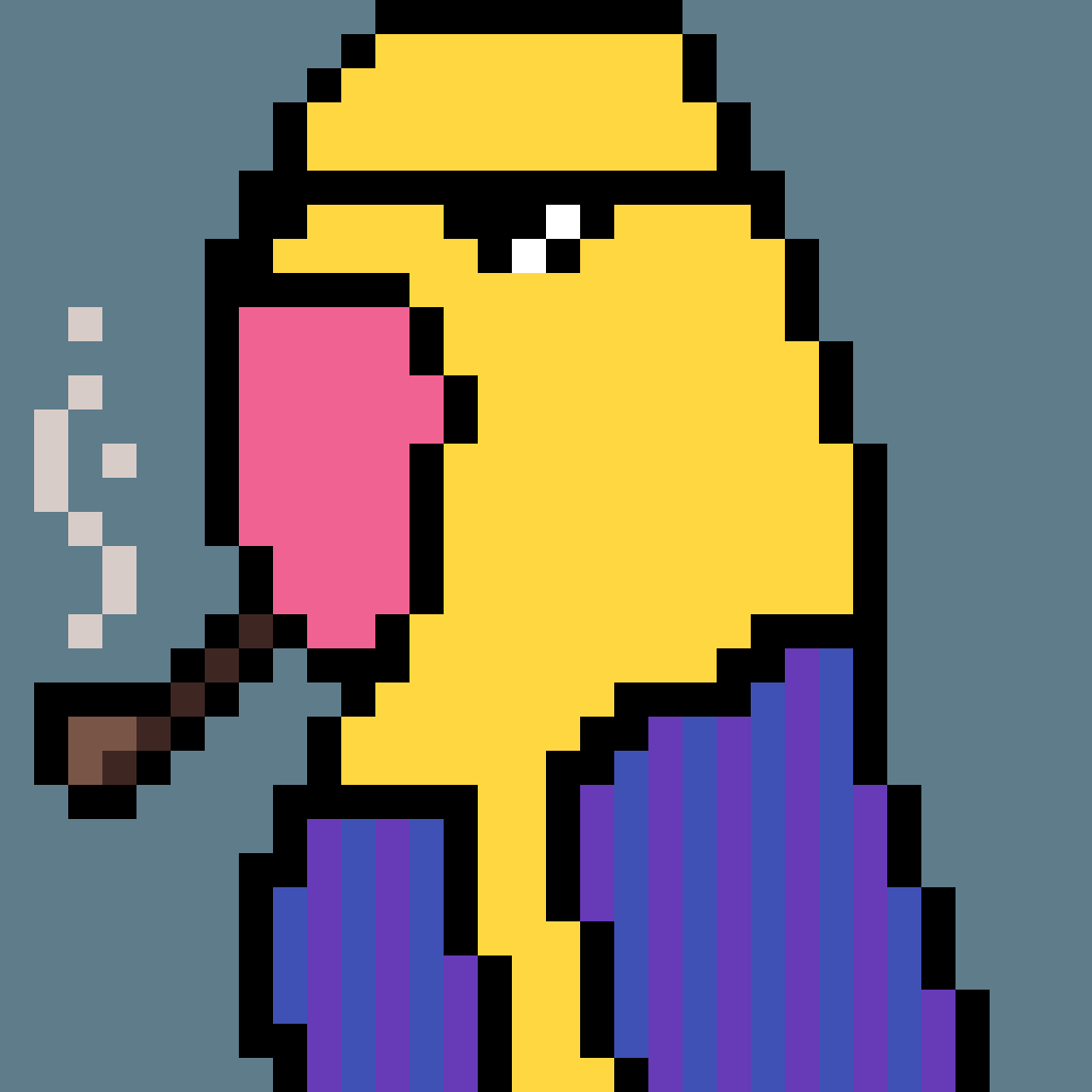 Casual Birbs #4 static token preview
