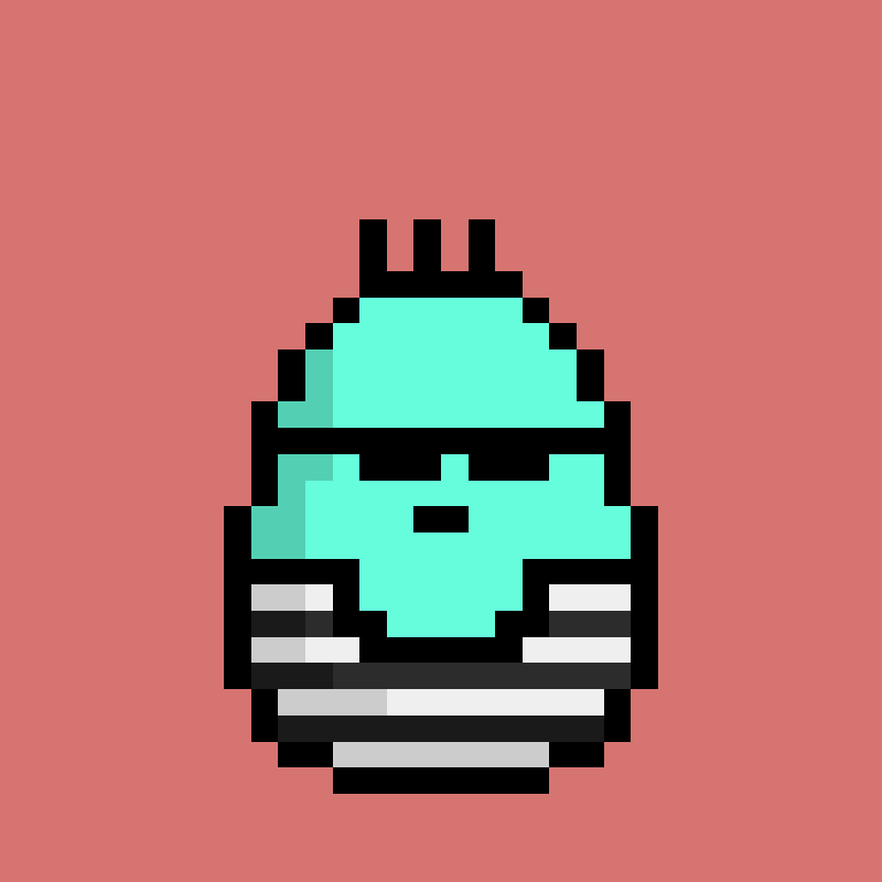 Egg Bois #17 static token preview