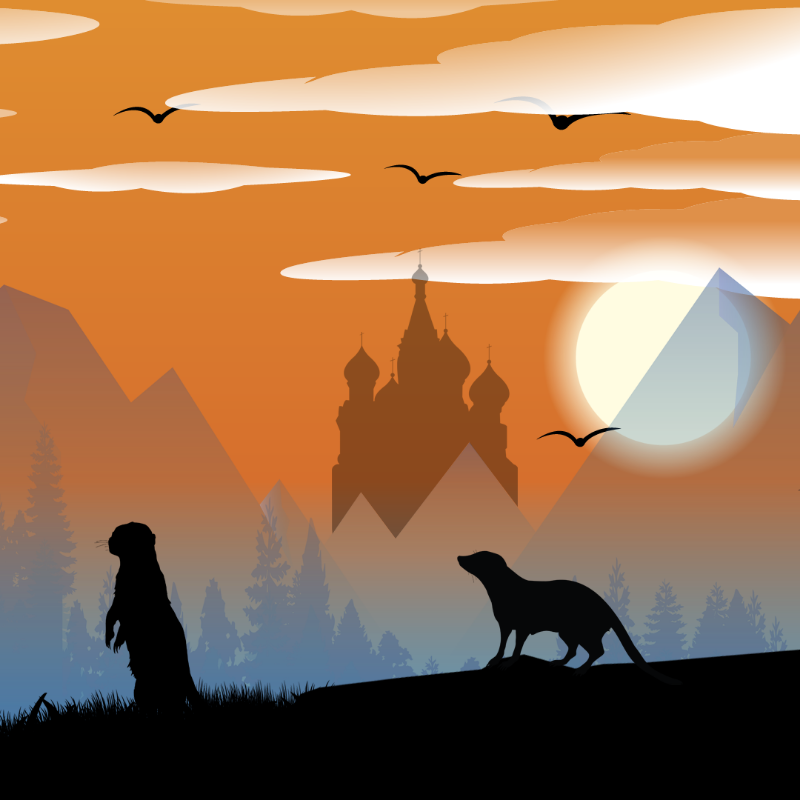 We Care...Meerkat #6 static token preview