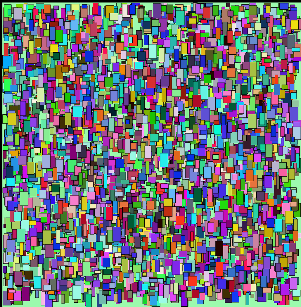 Chaos of colors #29 static token preview